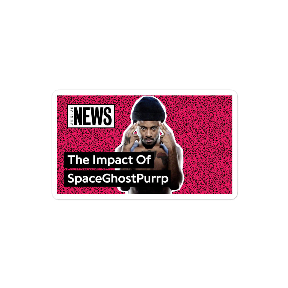 Bubble-free stickers