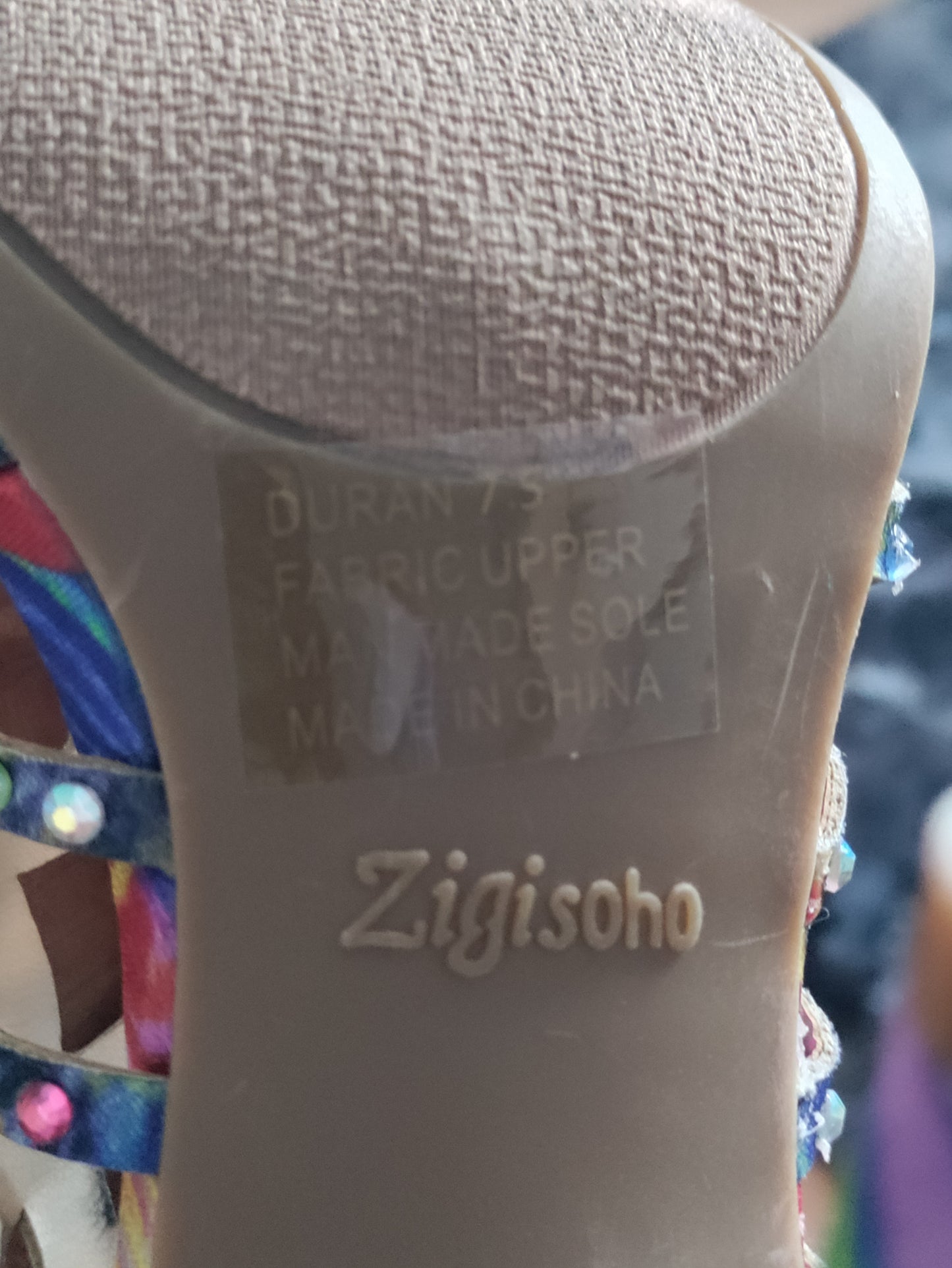Zigi Soho ankle heels