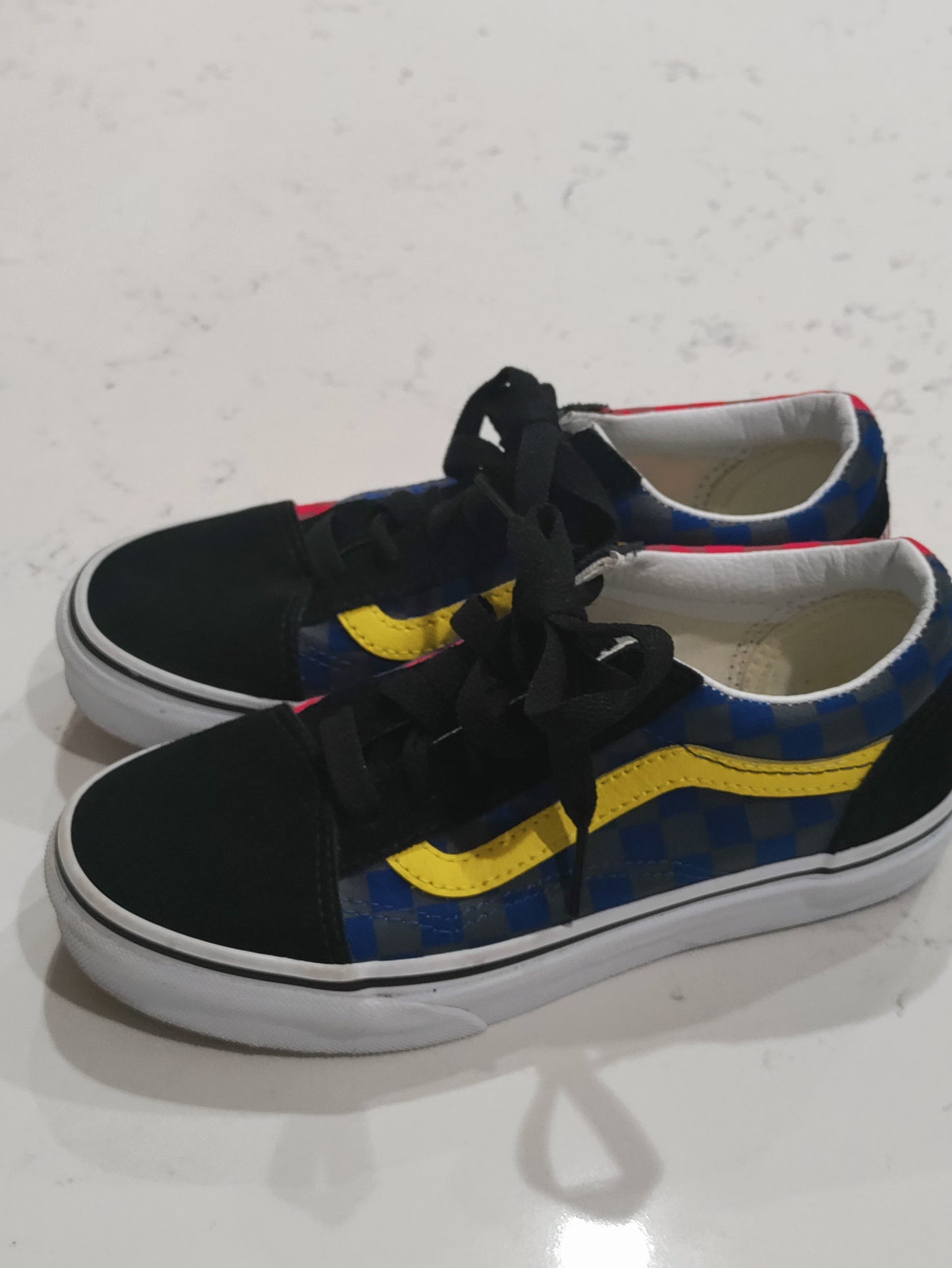 Van's canvas lace sneakers