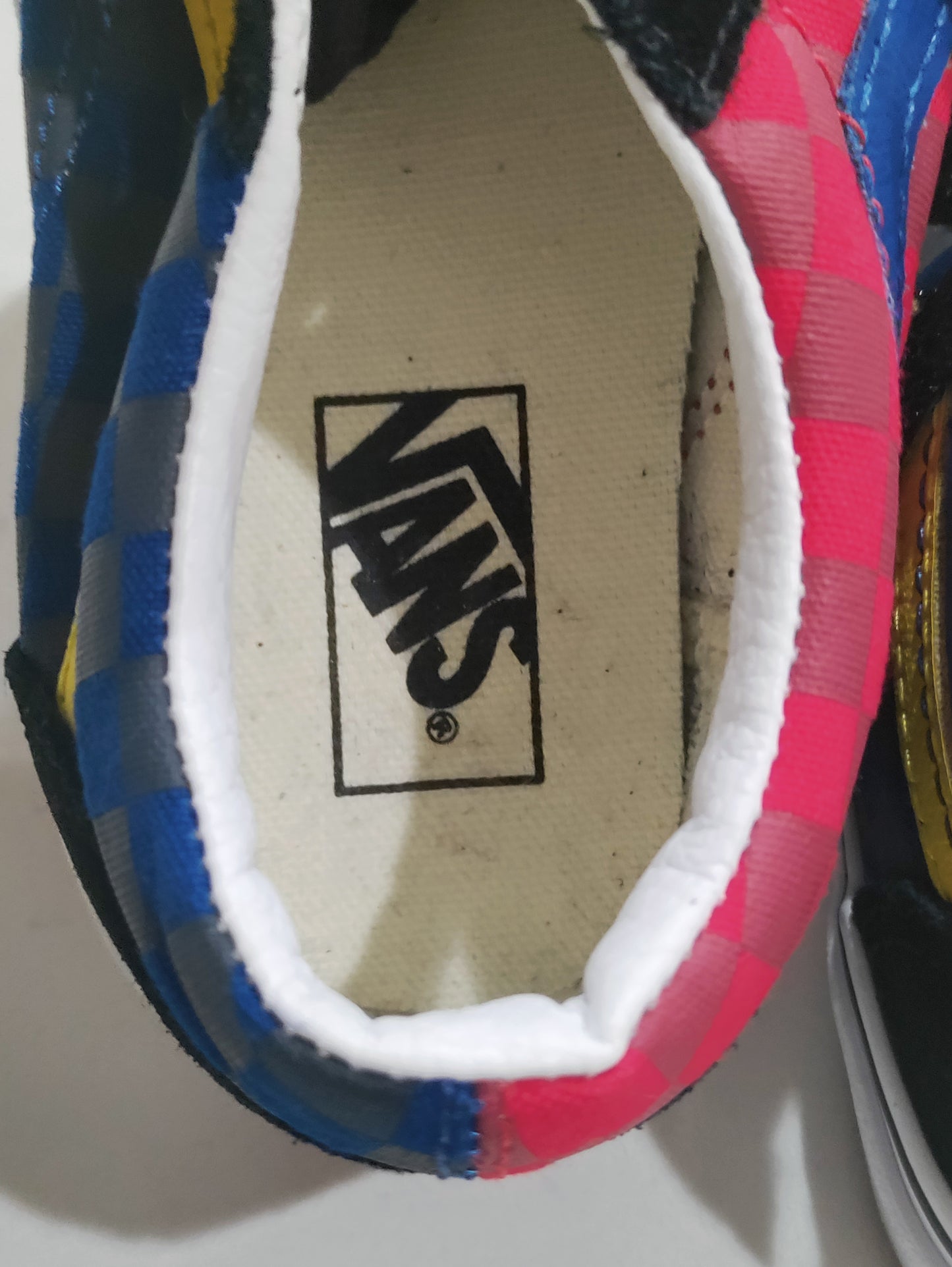 Van's canvas lace sneakers