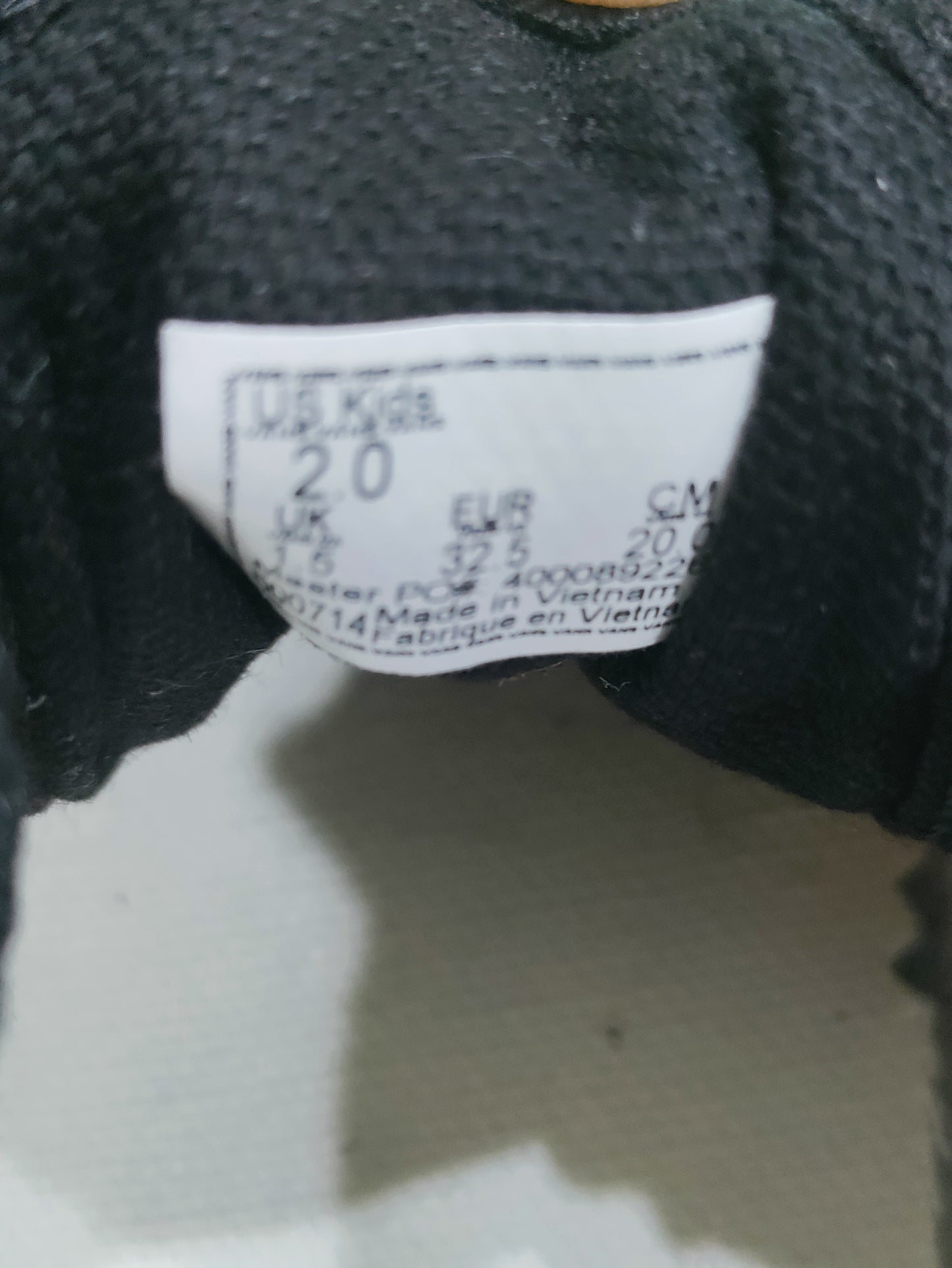 Van's canvas lace sneakers