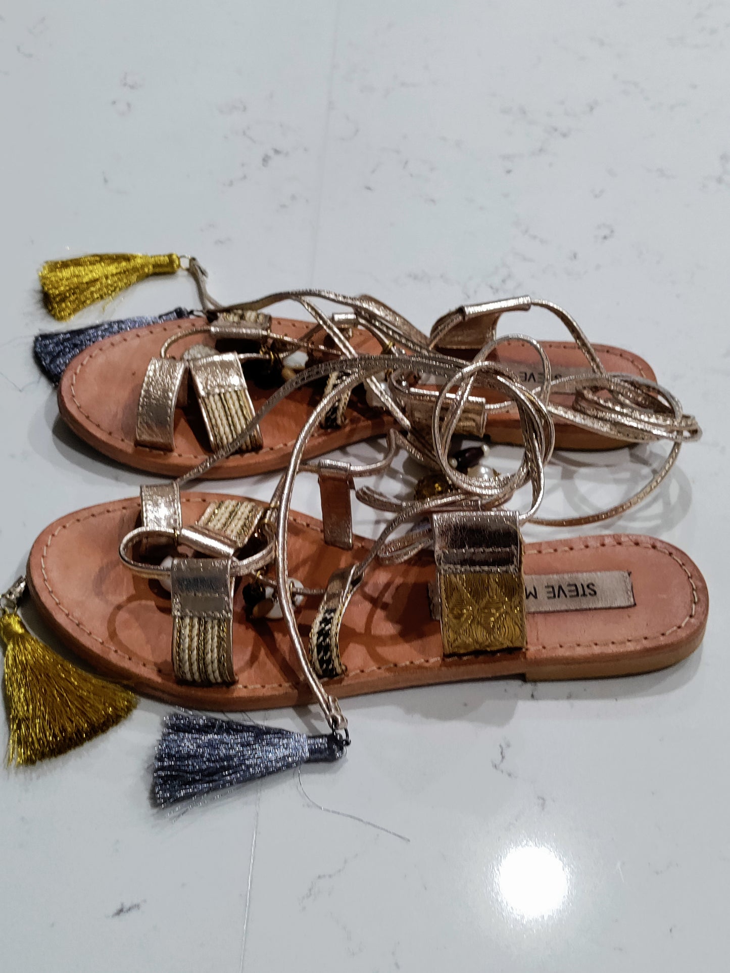 Steve Madden Gladiators