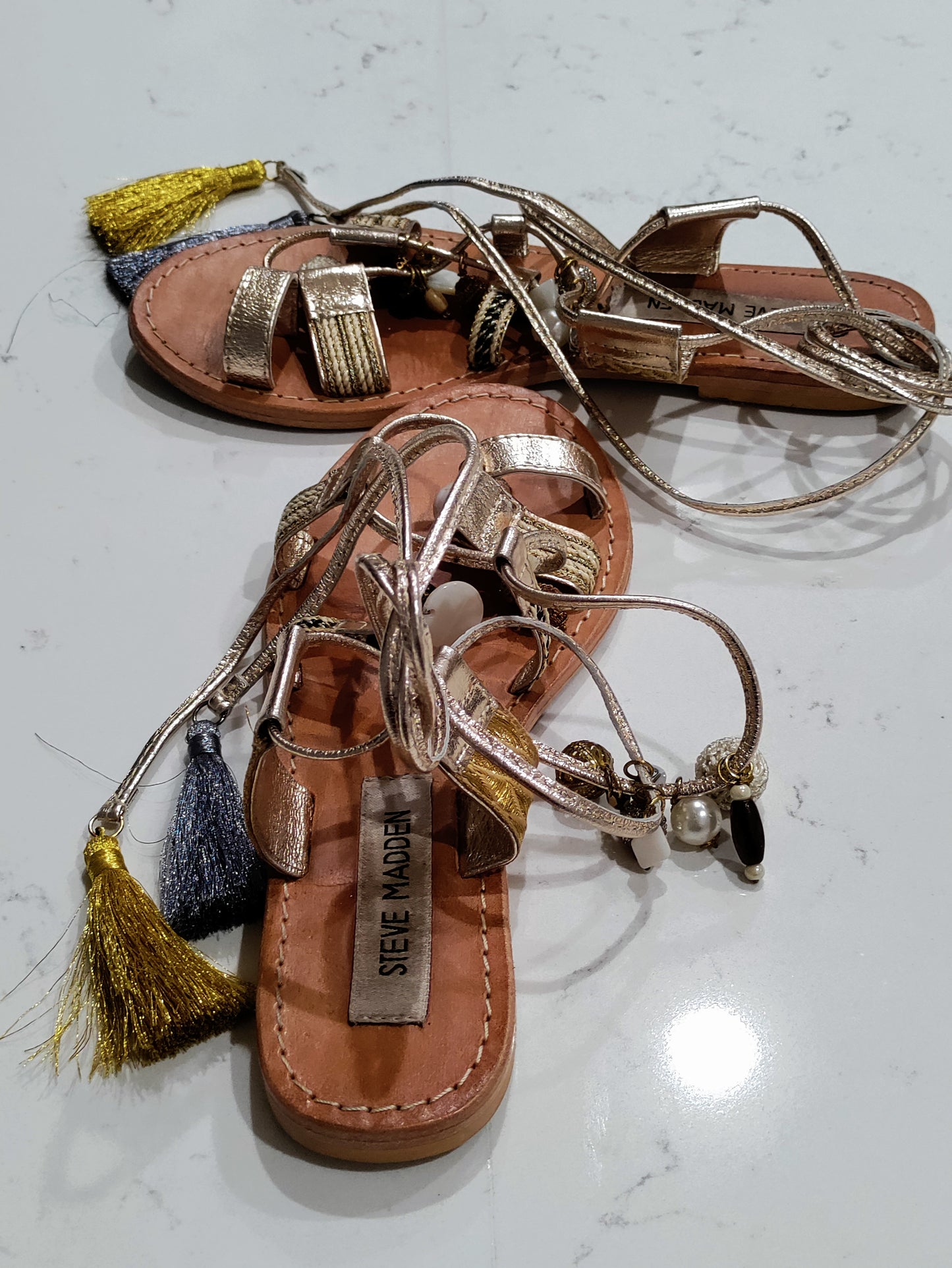 Steve Madden Gladiators