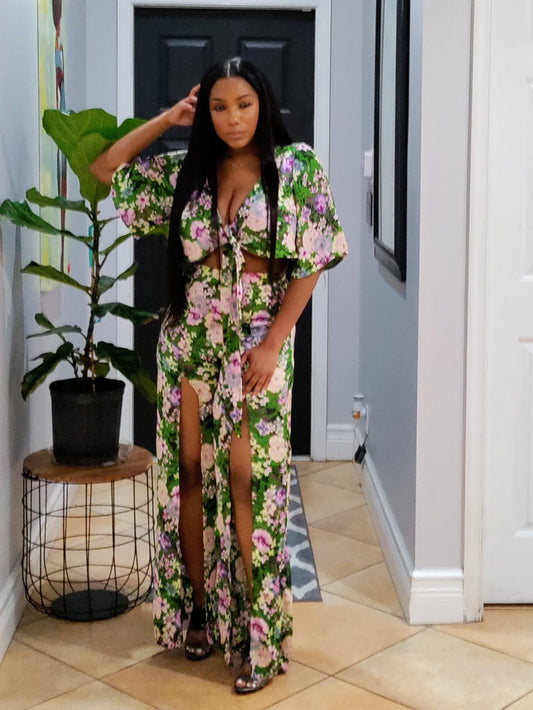 Shenell collection SHEIN 2pc pant set