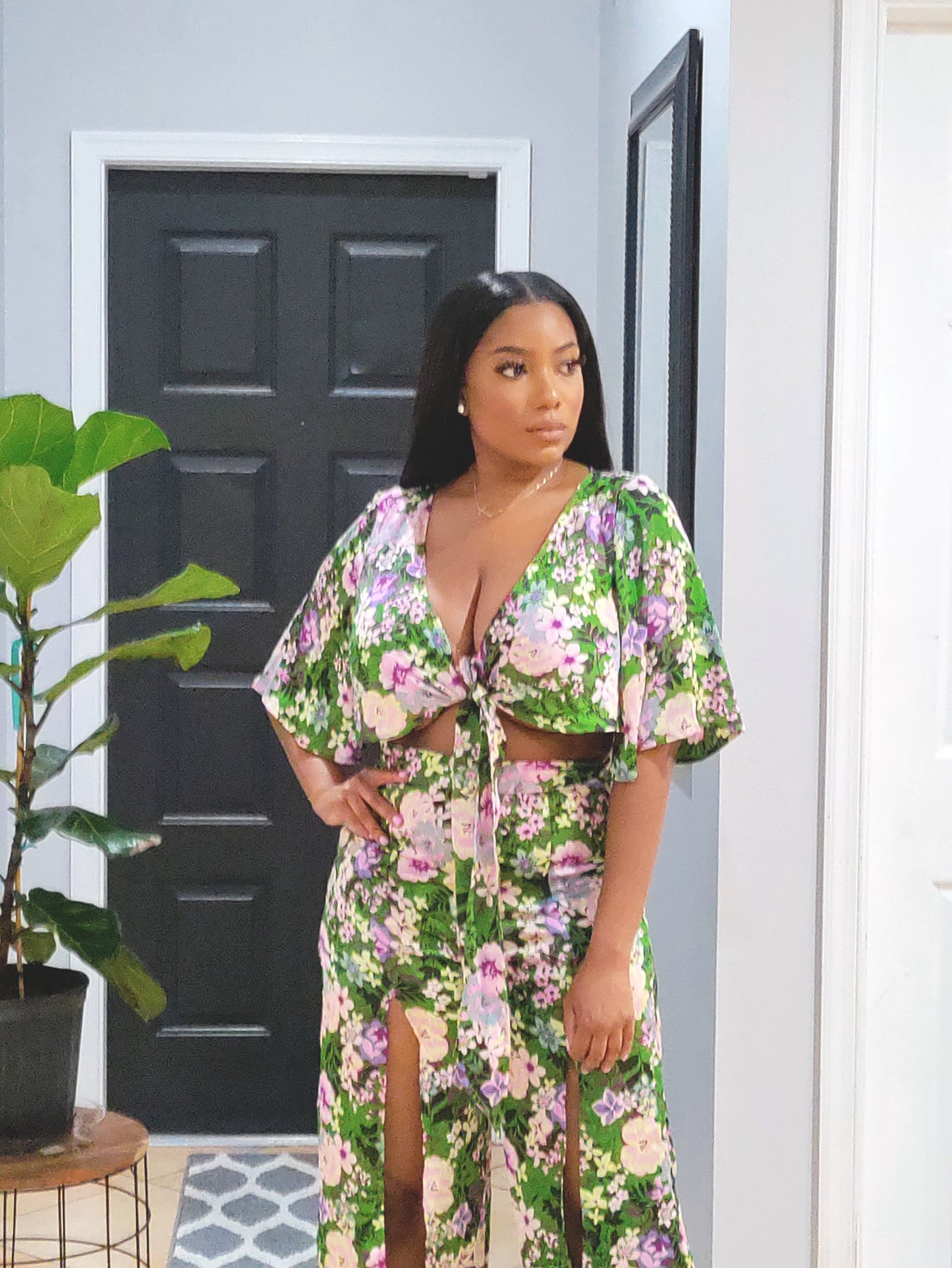 Shenell collection SHEIN 2pc pant set