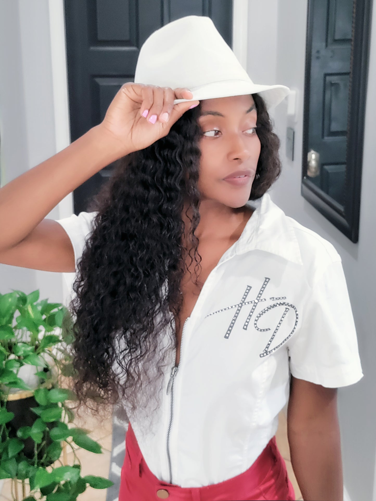 Harley Davidson blouse