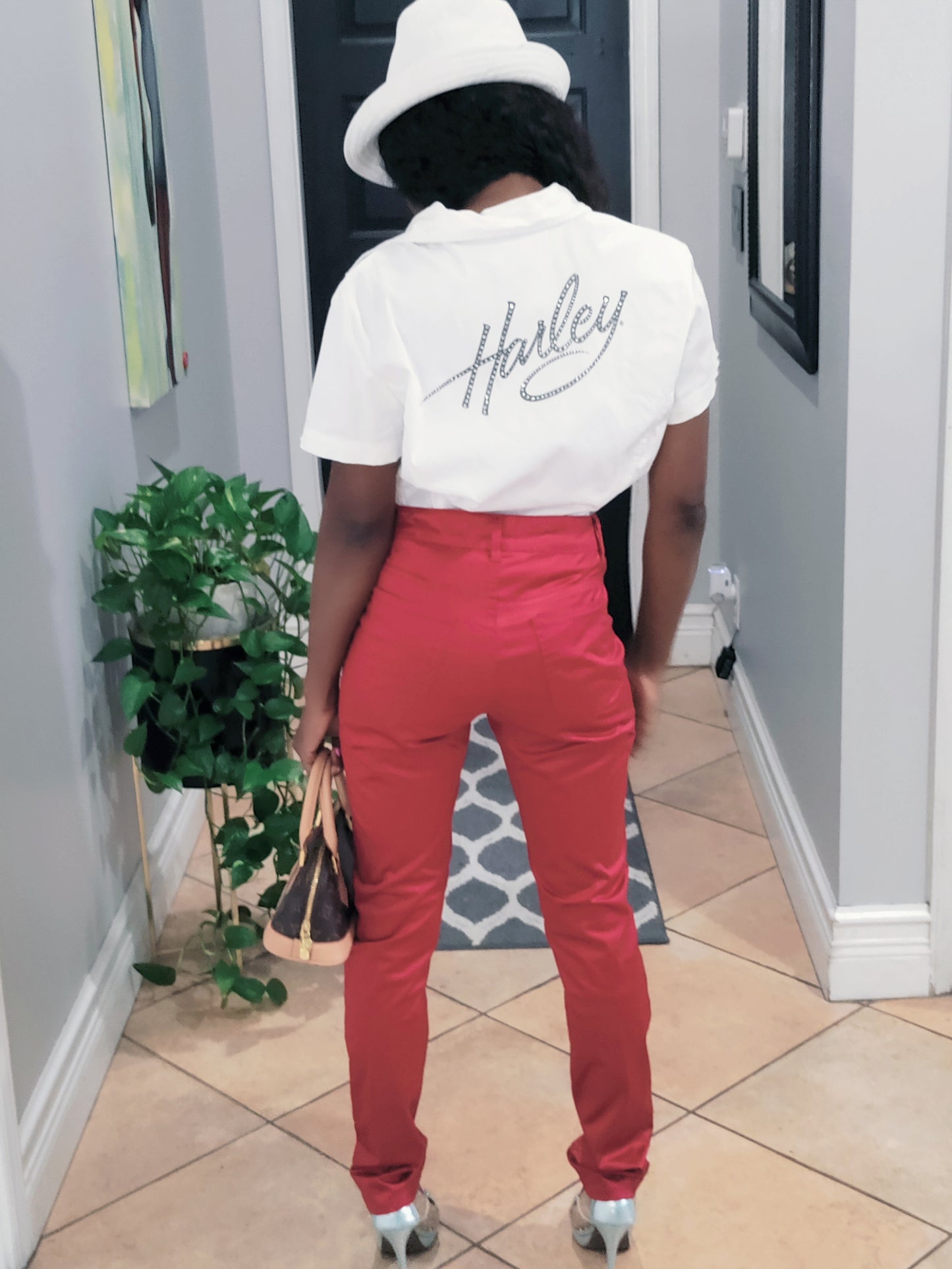 Harley Davidson blouse