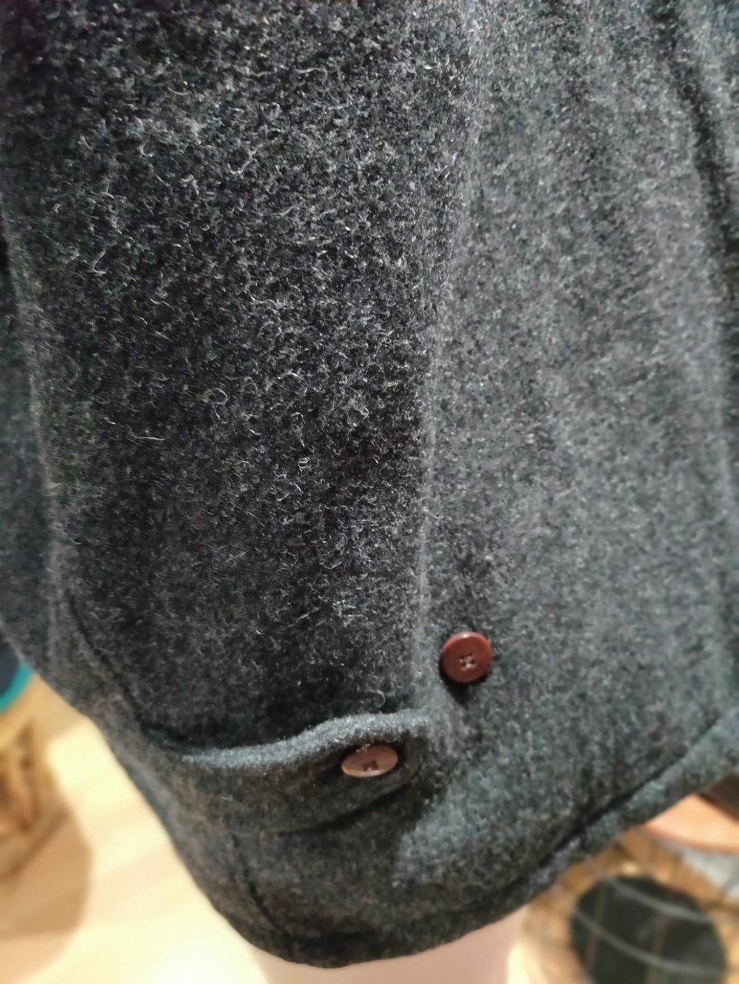 Structure Brand Men's Bomber Jacket  gray heavy long sleeves