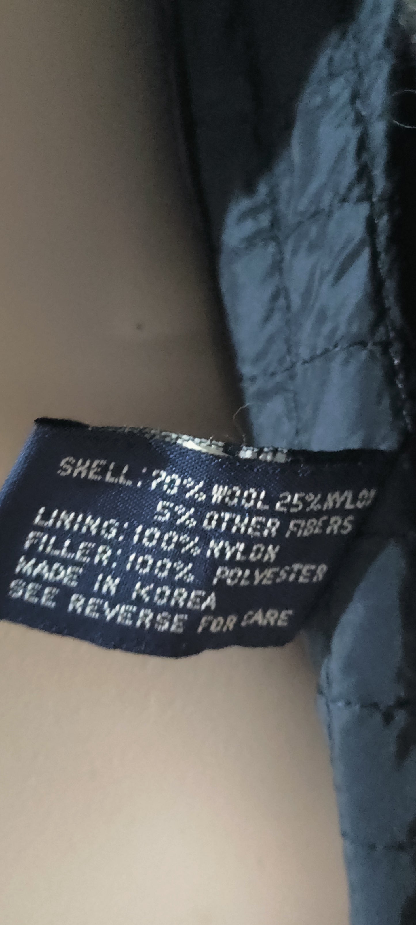 Structure Brand Men's Bomber Jacket  gray heavy long sleeves