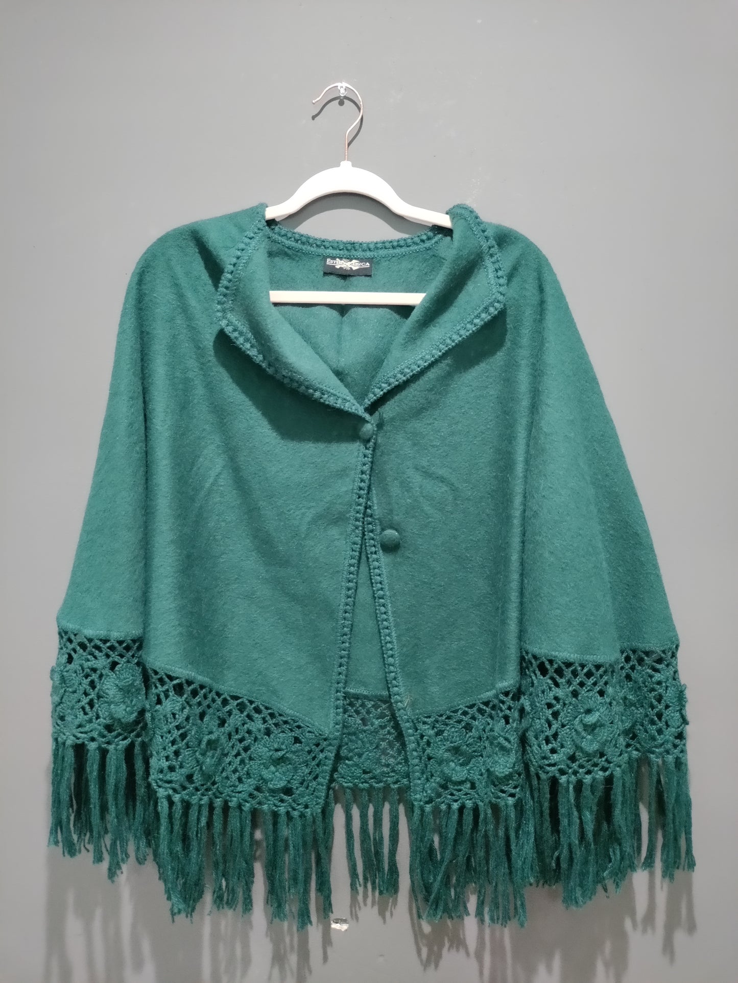 One size Shrug Cape Shawl