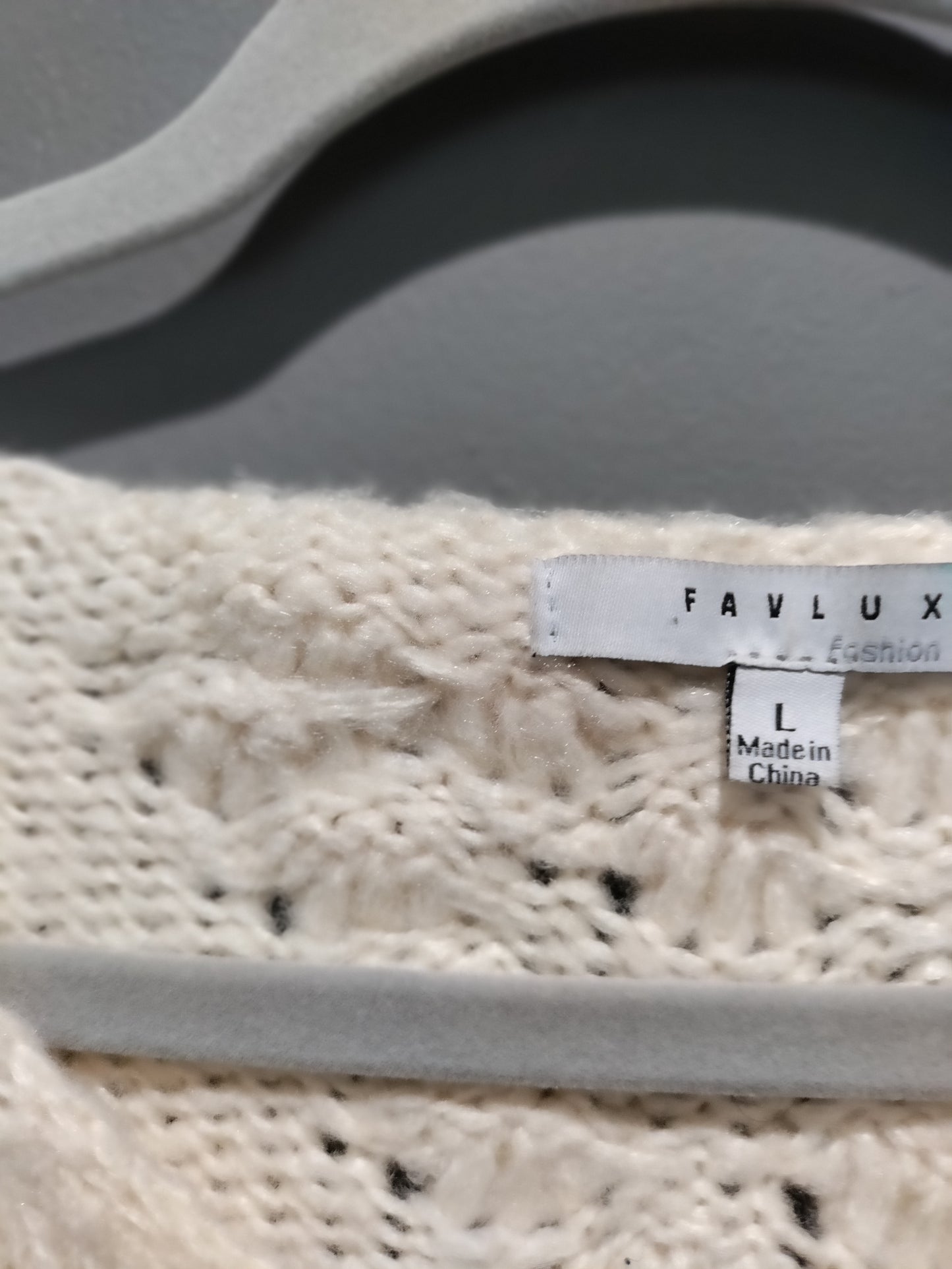 fisherman Knit Sweater