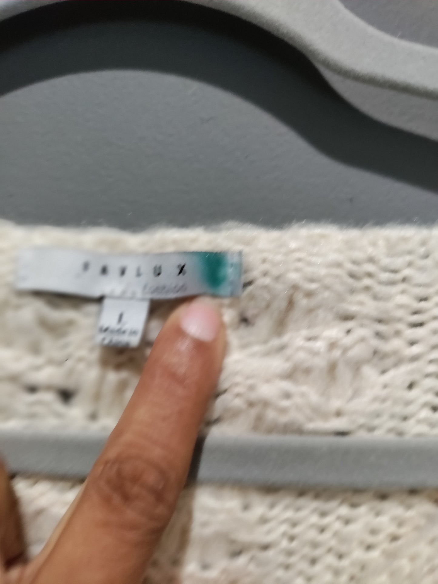 fisherman Knit Sweater