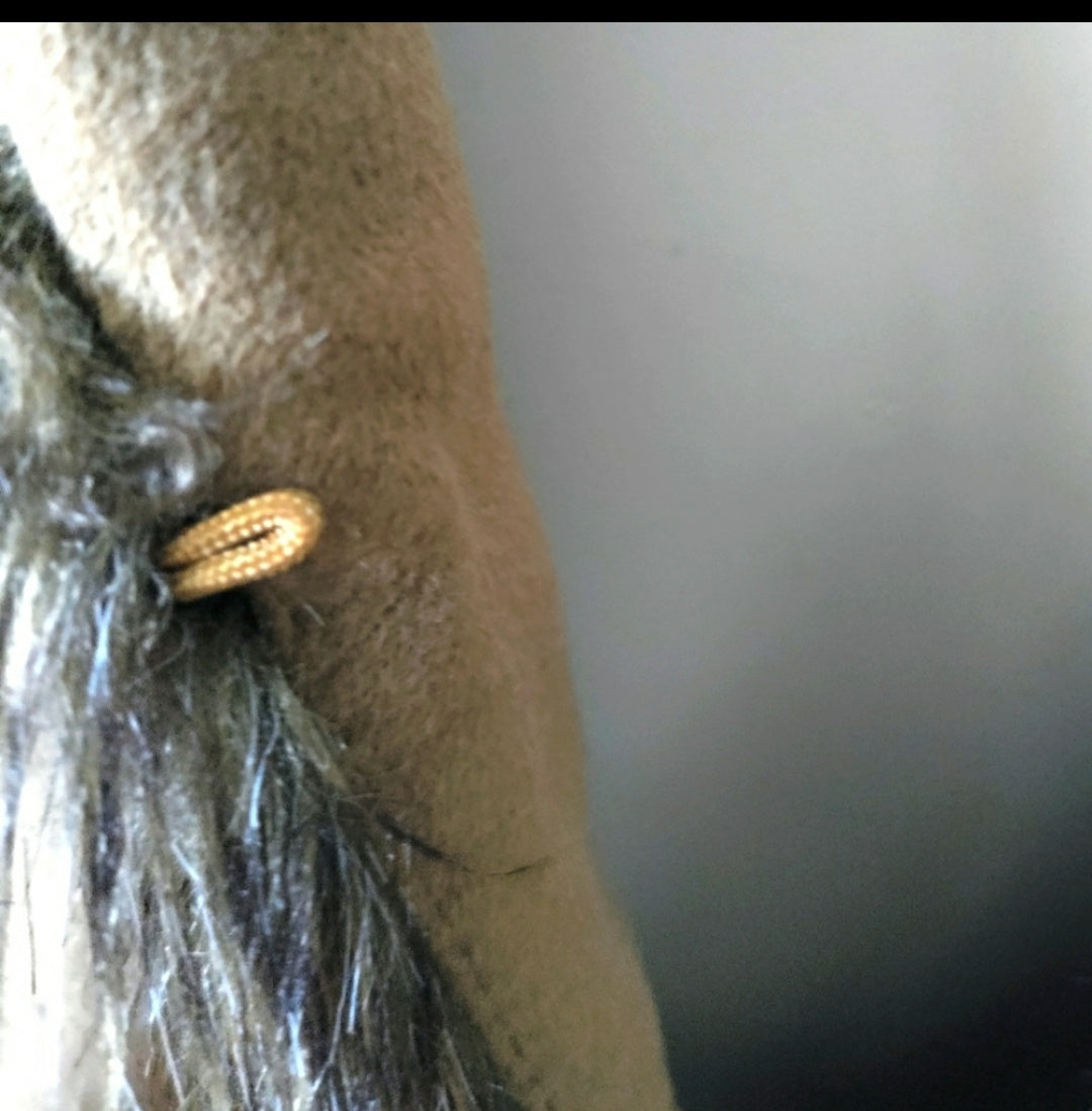 Adrienne Landau Faux Fur coat