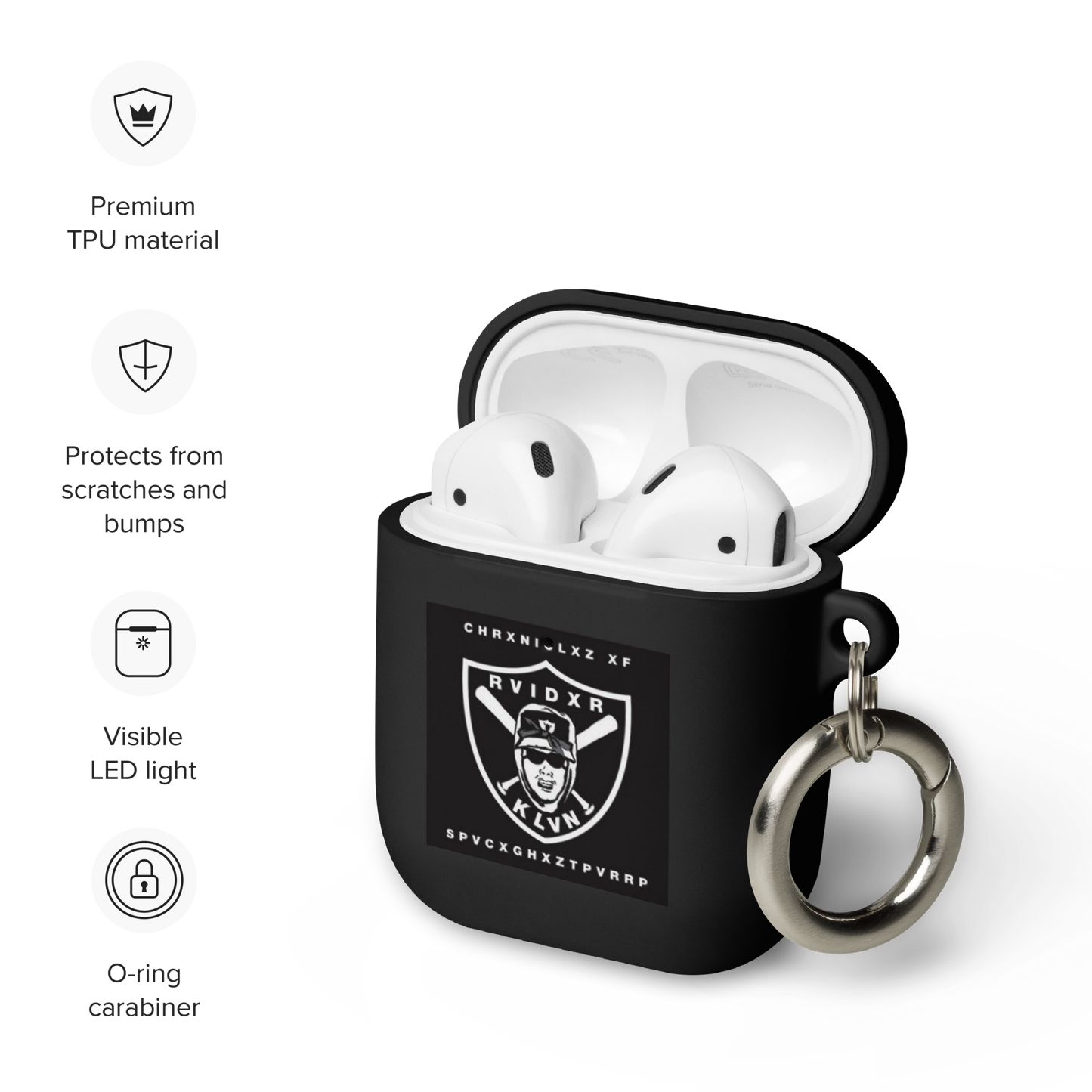 Raider Klan AirPods case