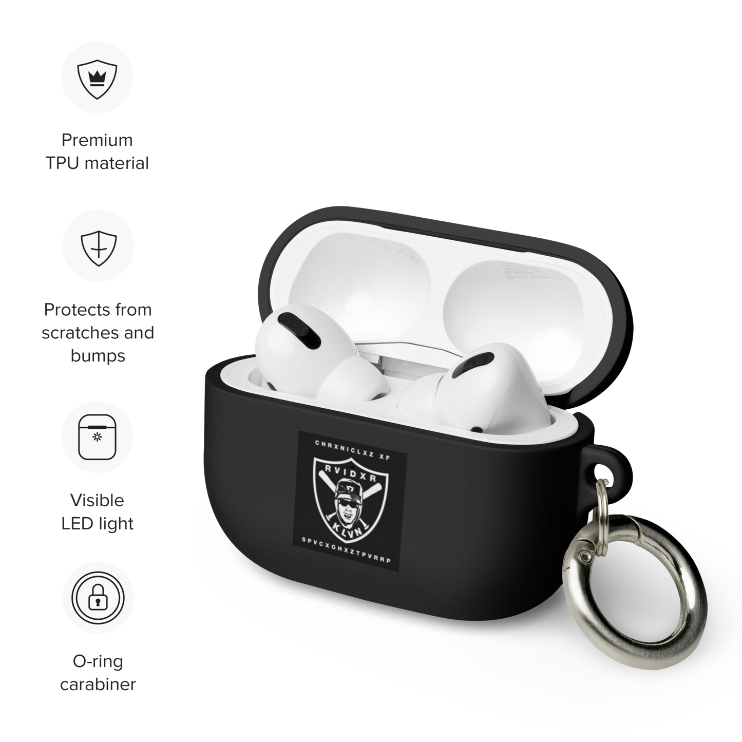 Raider Klan AirPods case