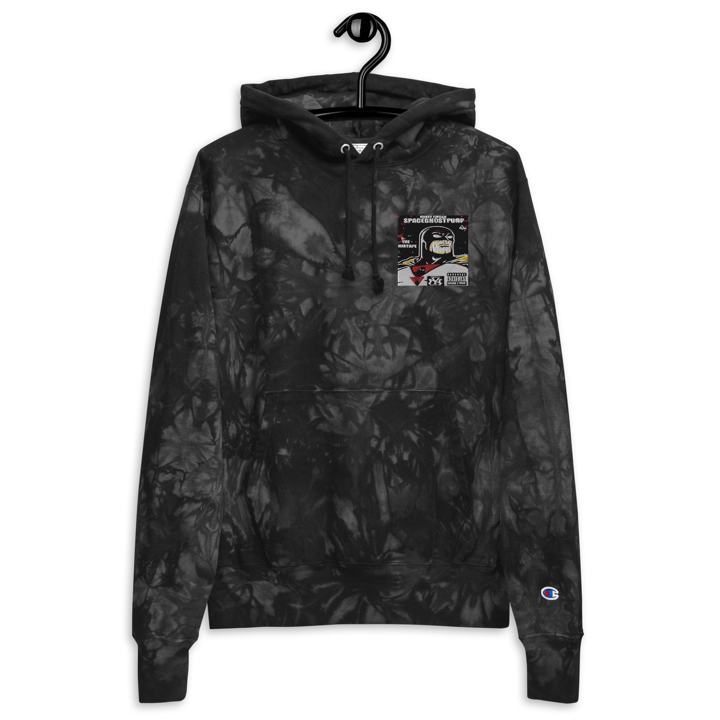 SpaceghostPurrp Unisex Champion tie-dye hoodie