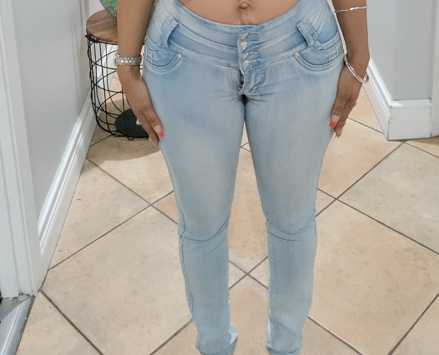 Tush Push Jeans