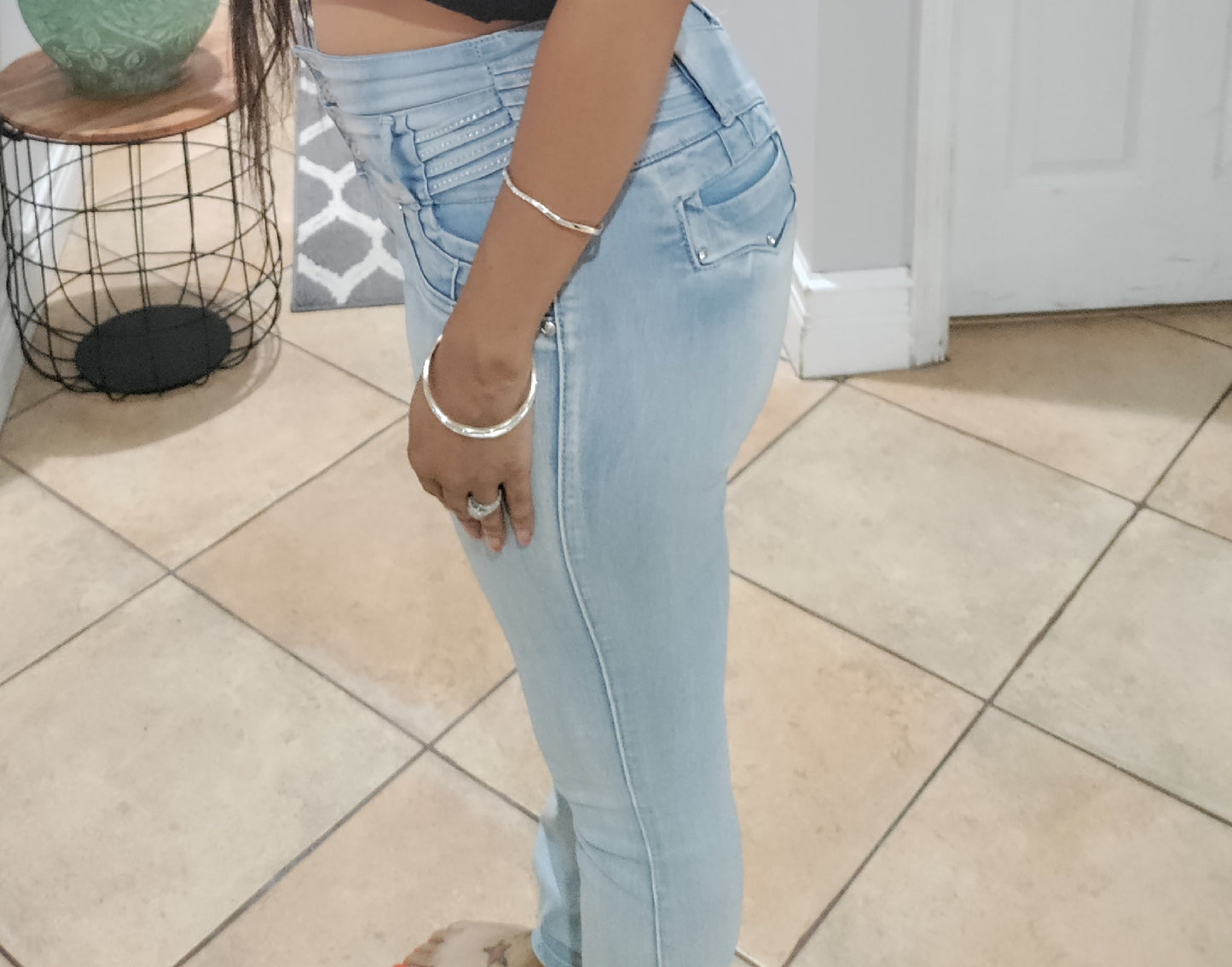 Tush Push Jeans