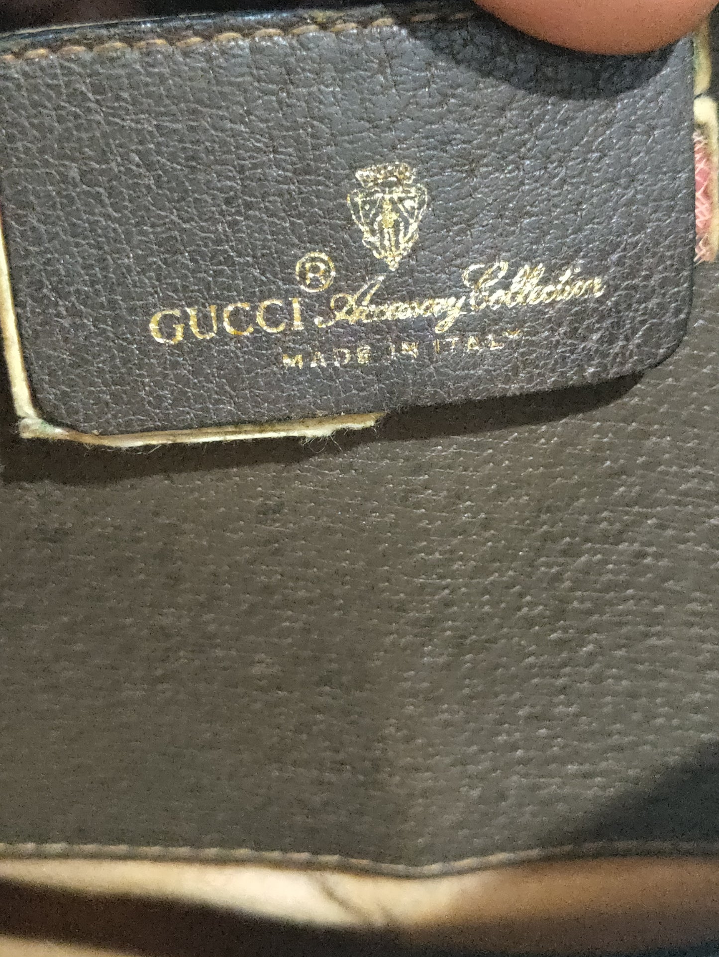 Gucci 1980s Vintage Bag