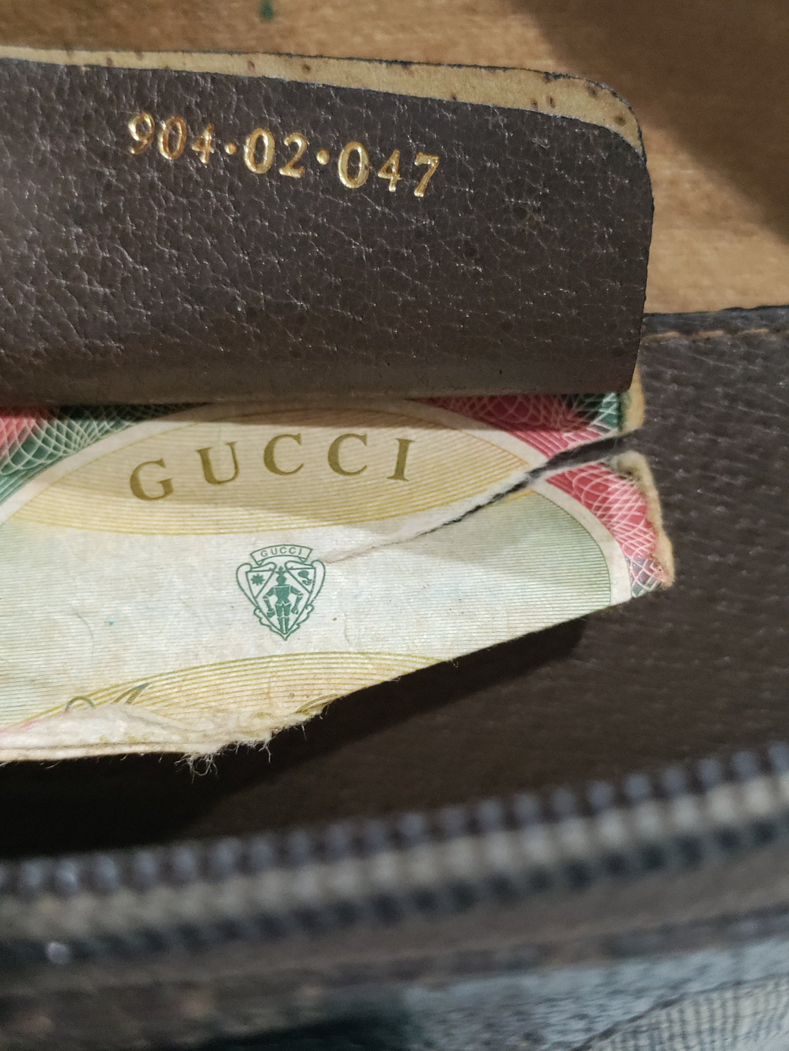Gucci 1980s Vintage Bag
