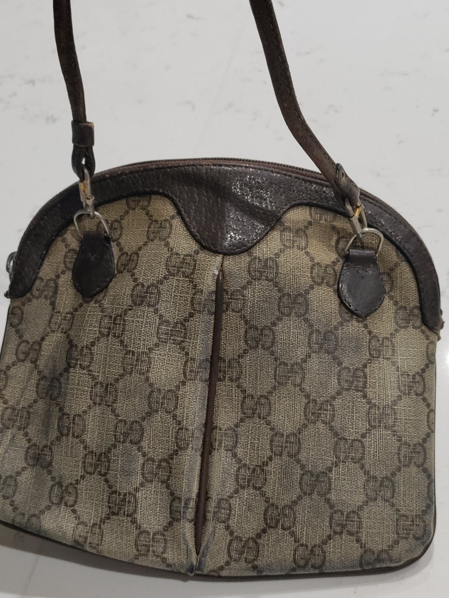 Gucci 1980s Vintage Bag