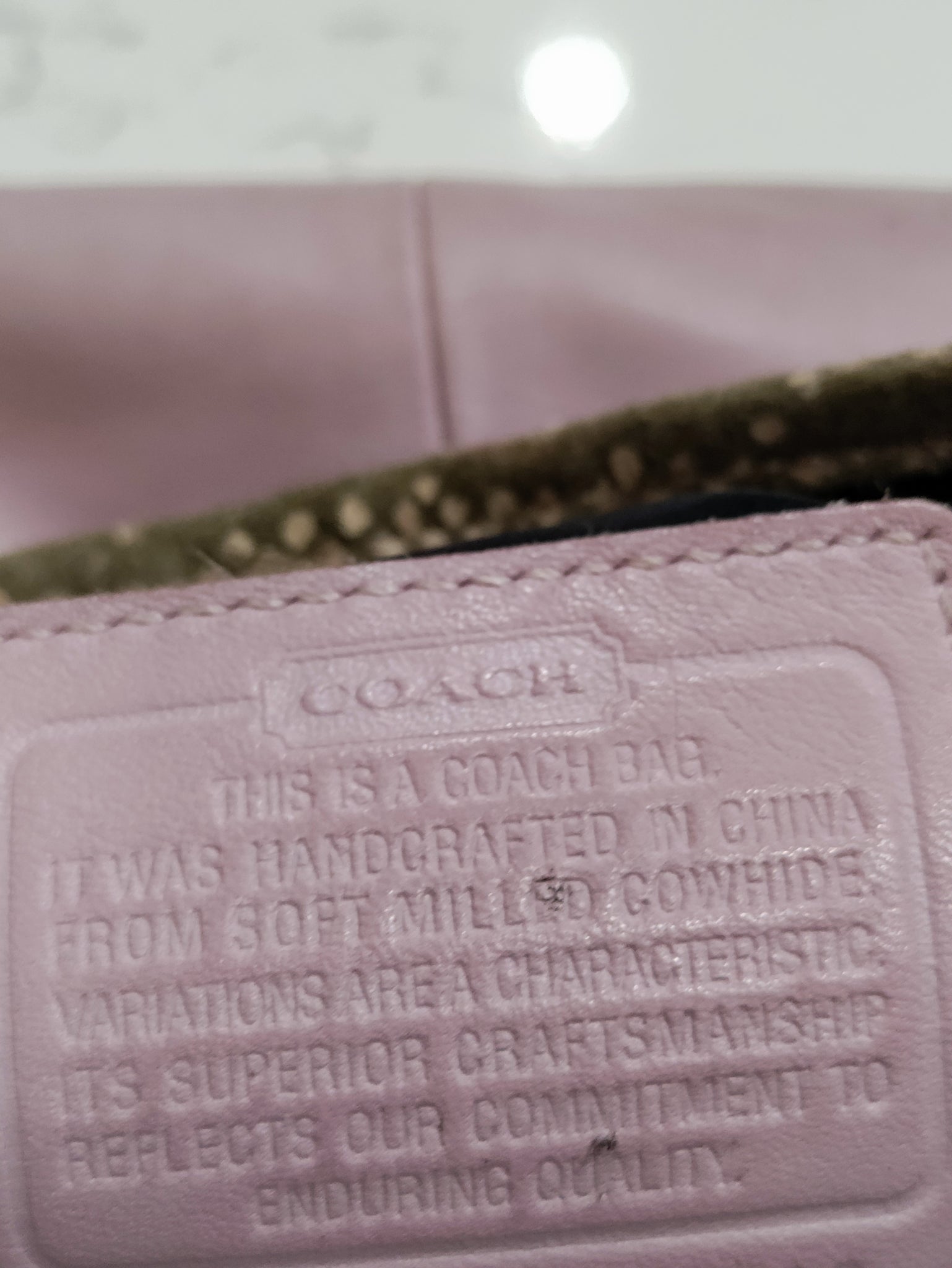 Coach Crossbody Bag