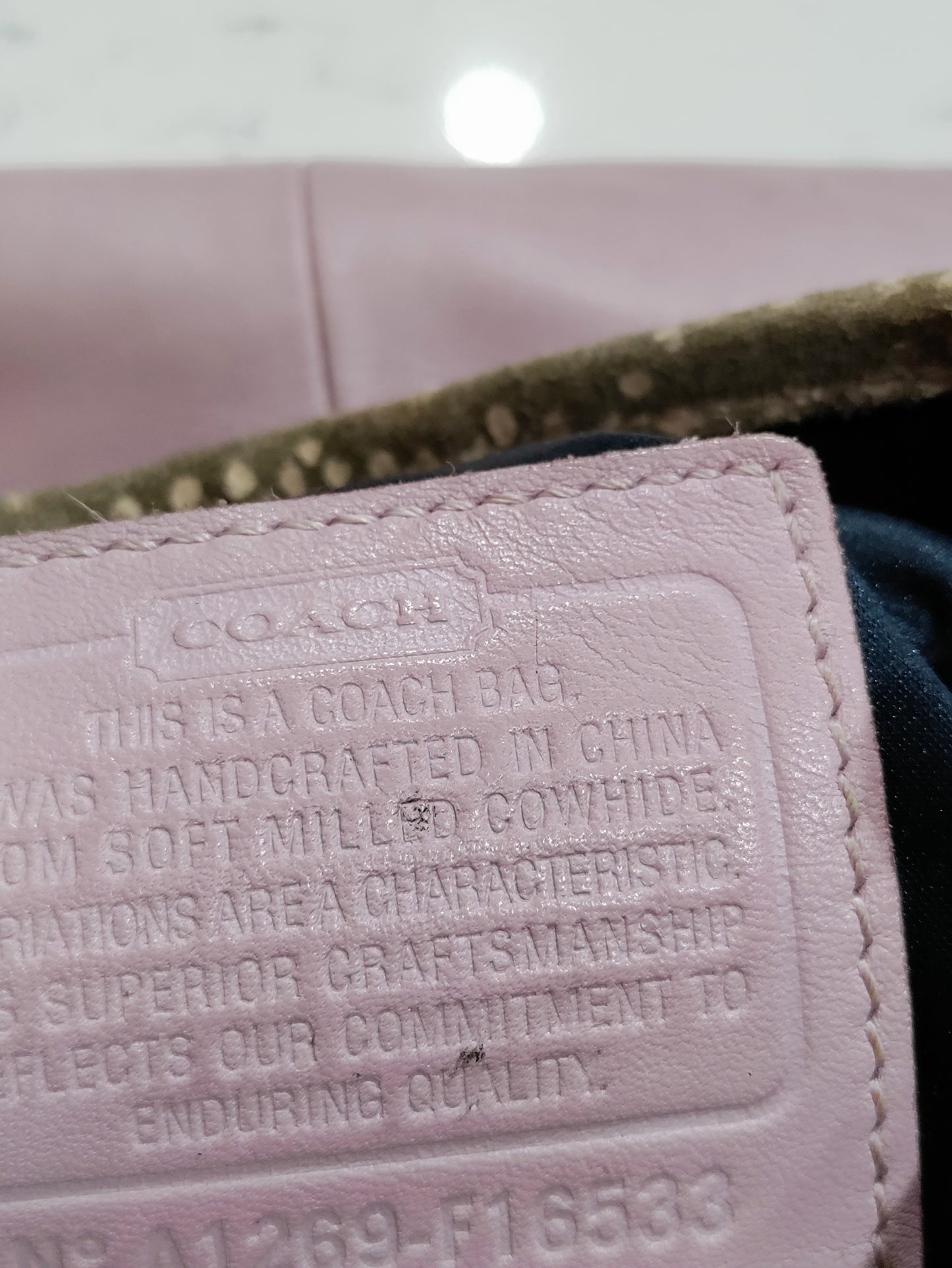 Coach Crossbody Bag