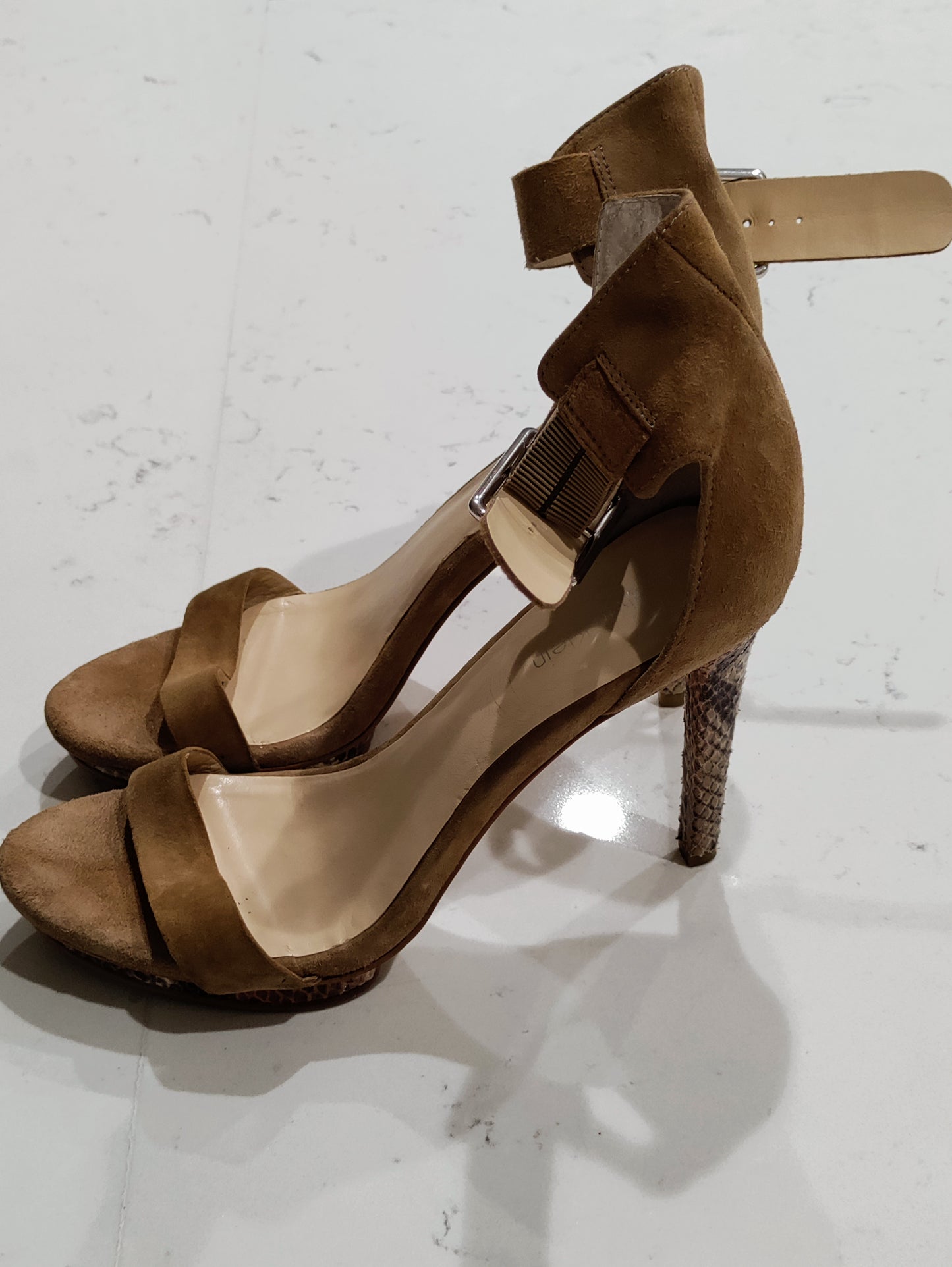 Calvin Klein Ankle strap heels