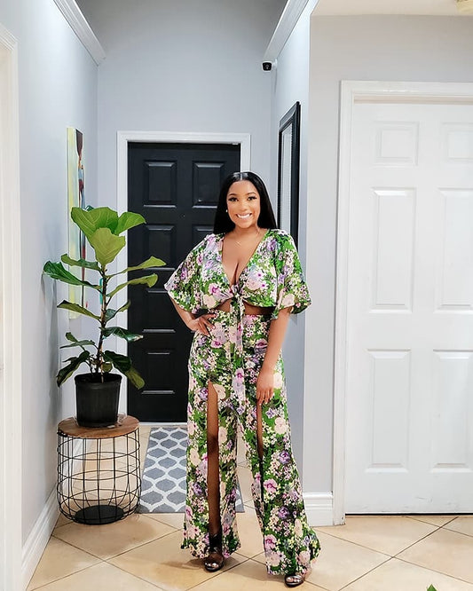 Shenell collection SHEIN 2pc pant set