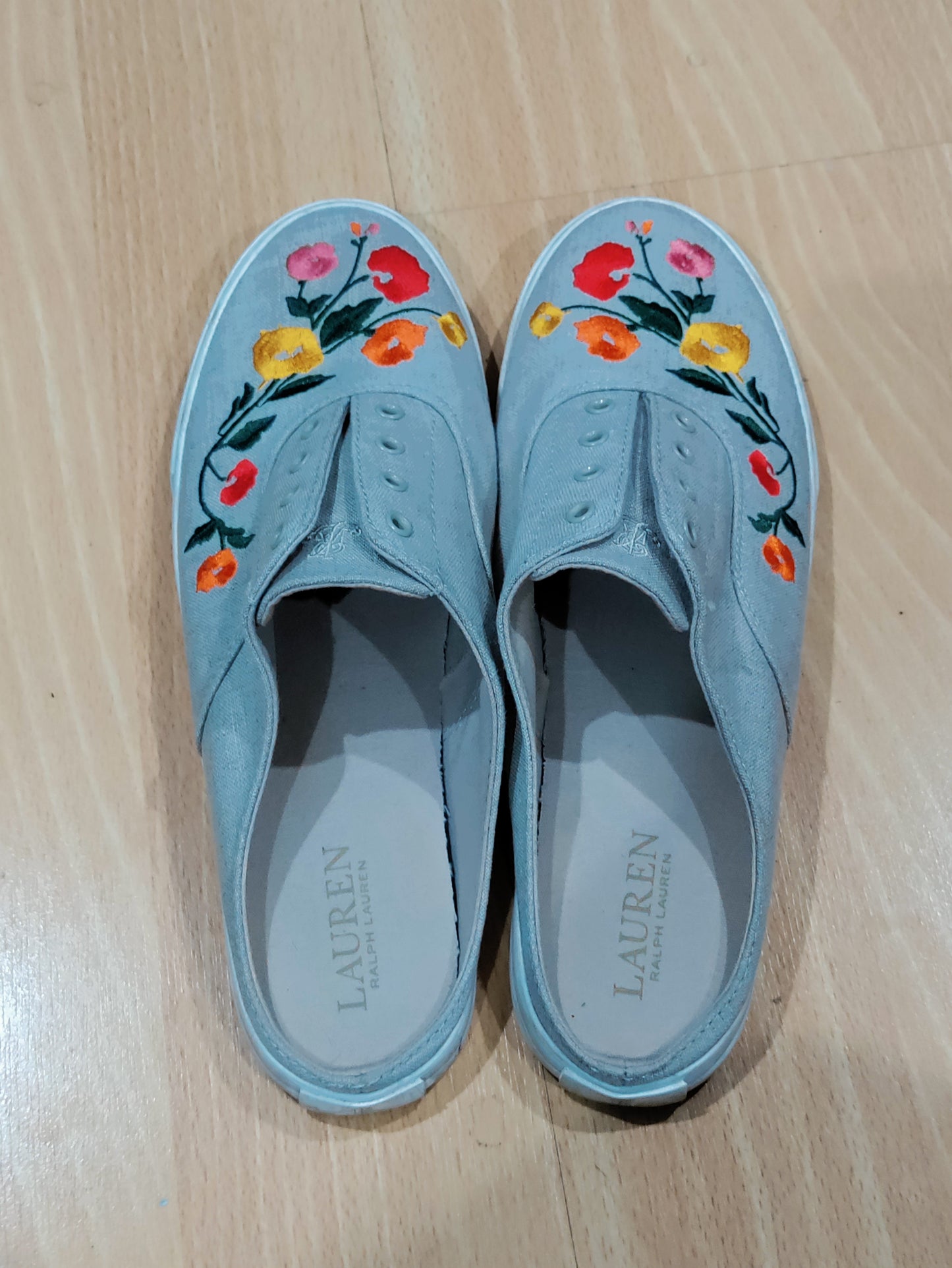 Lauren Ralph Lauren Slip on Sneakers