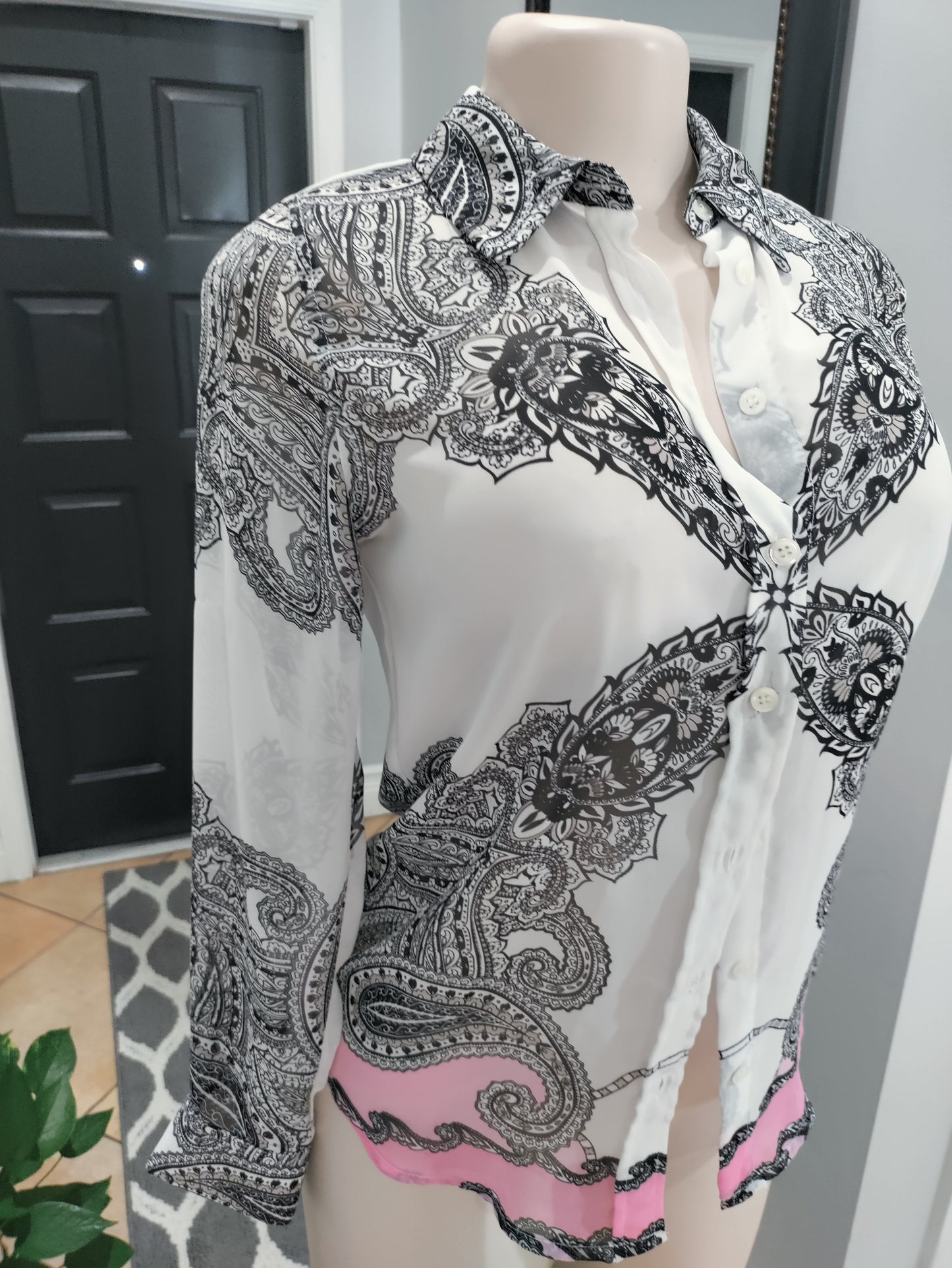 International Concepts Inc blouse