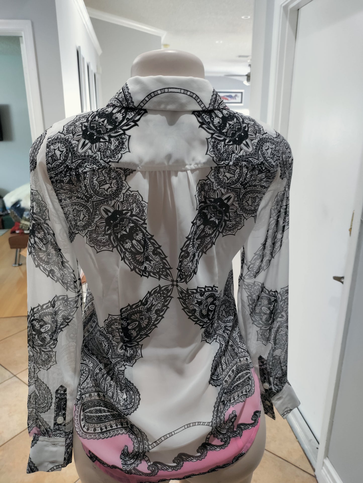 International Concepts Inc blouse