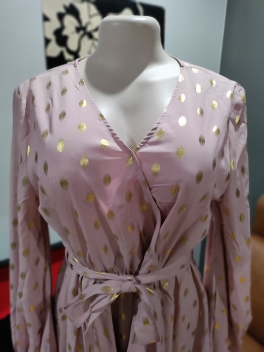 Shein polka dot dress