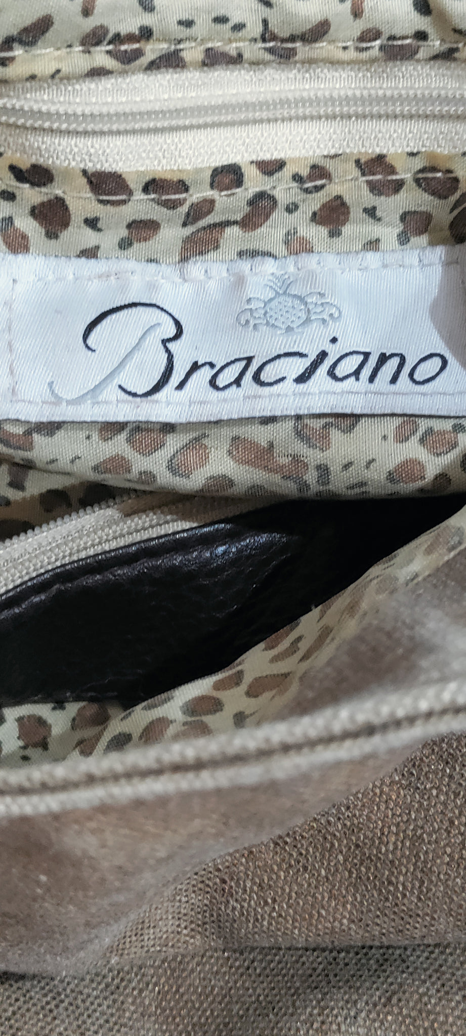 Braciano shoulder handbag