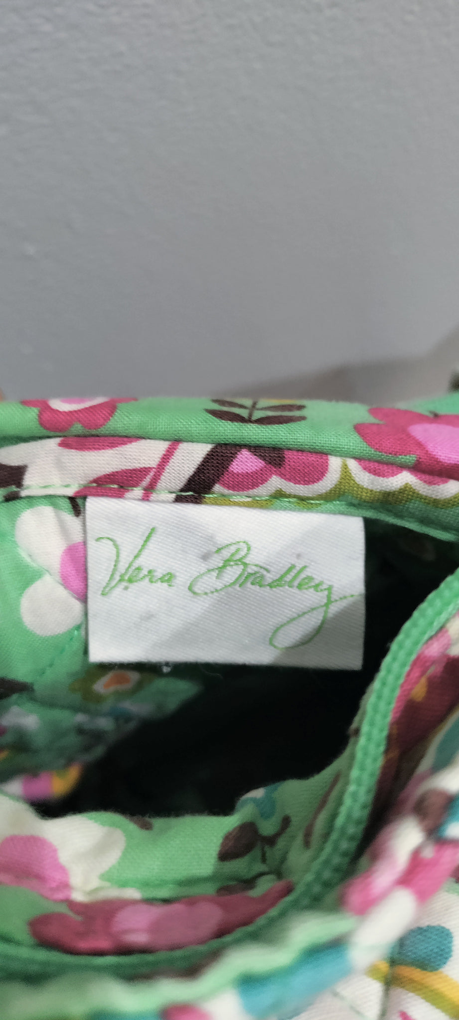 Vera Bradley tote handbag and wallet