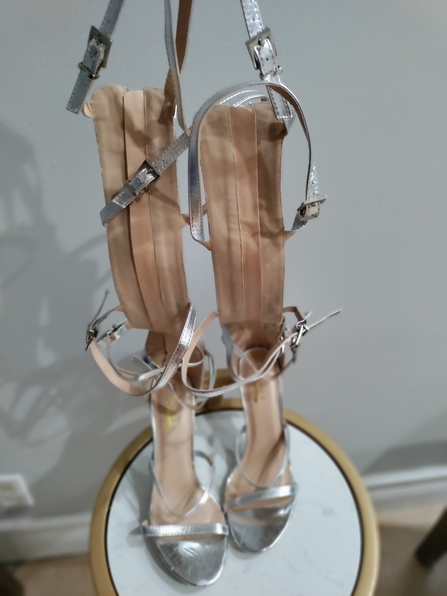 Glaze Gladiator sandal heels