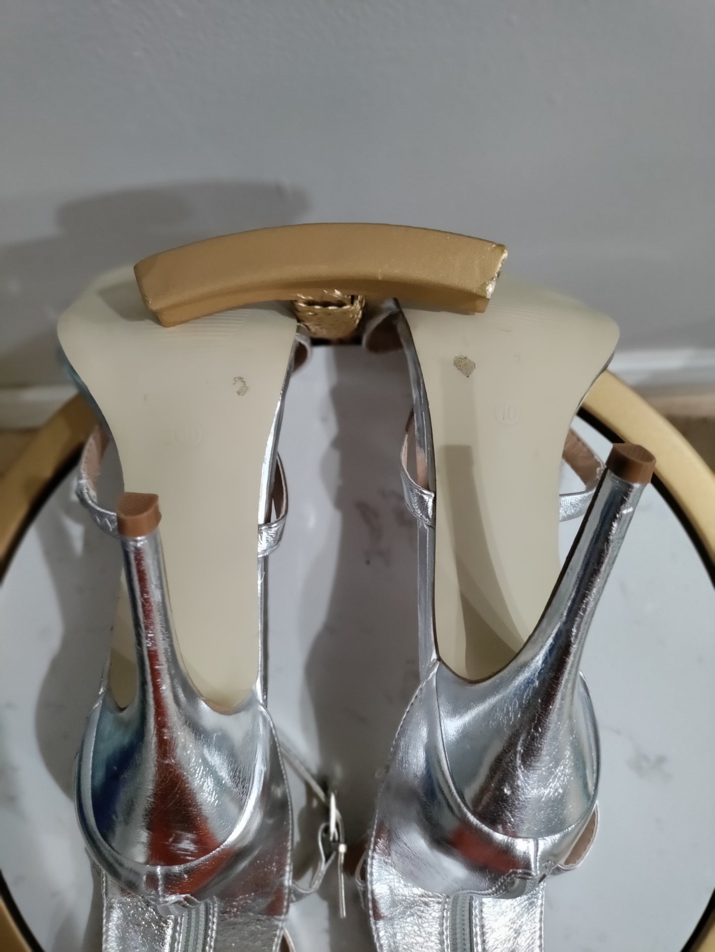 Glaze Gladiator sandal heels