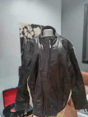 Sergio Benini leather jacket