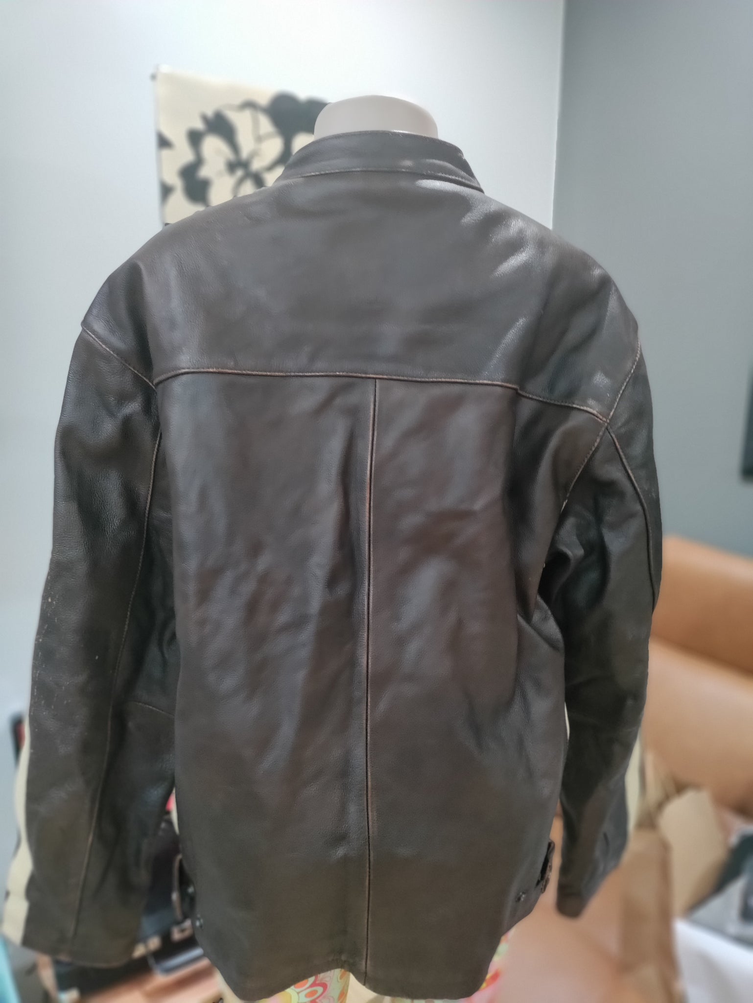 Sergio Benini leather jacket