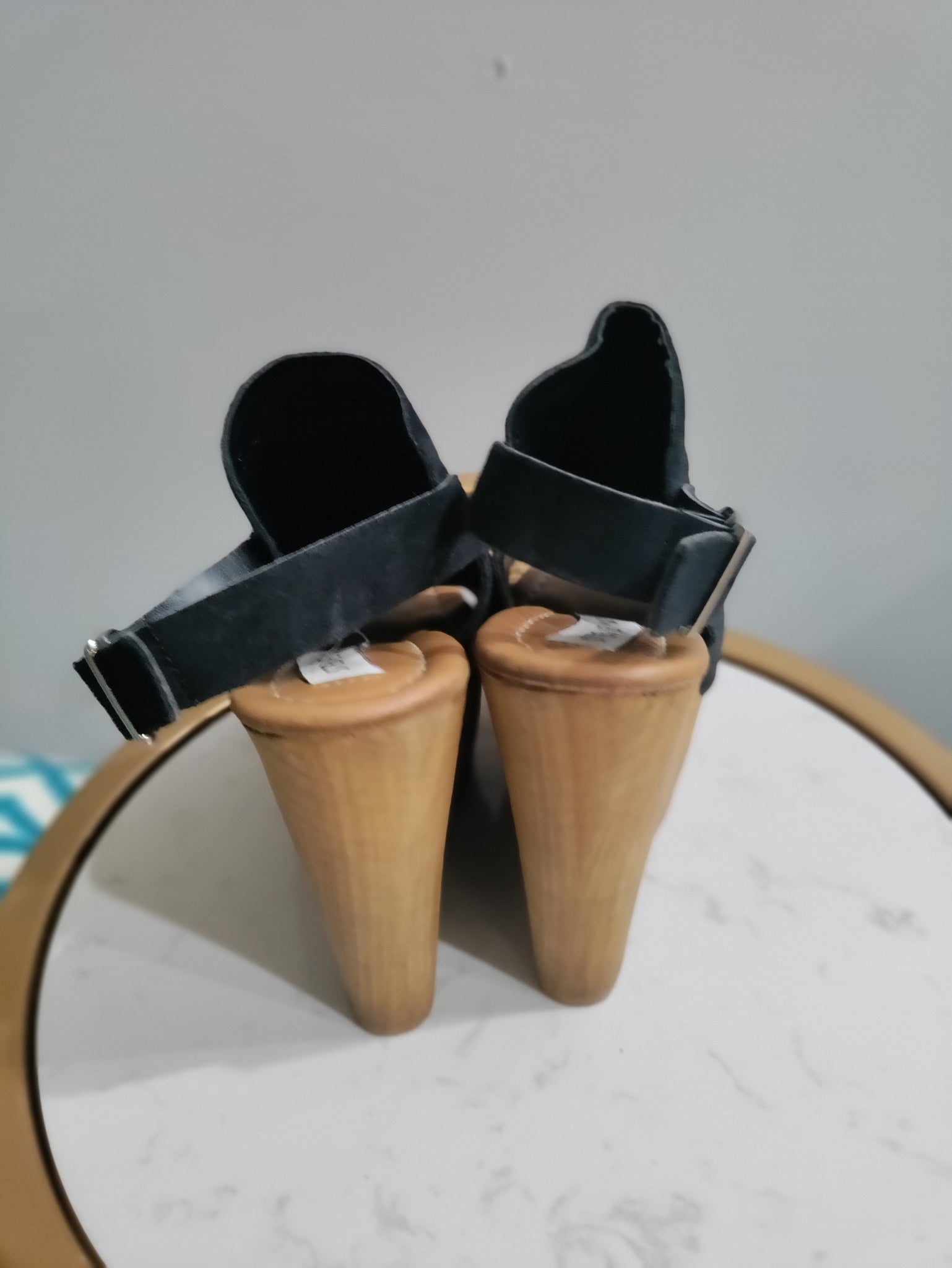 Steve Madden wedge platforms