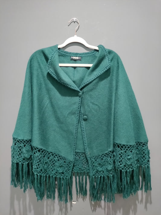 One size Shrug Cape Shawl