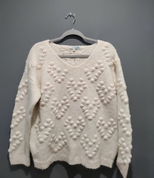 fisherman Knit Sweater