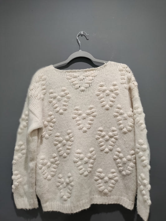 fisherman Knit Sweater