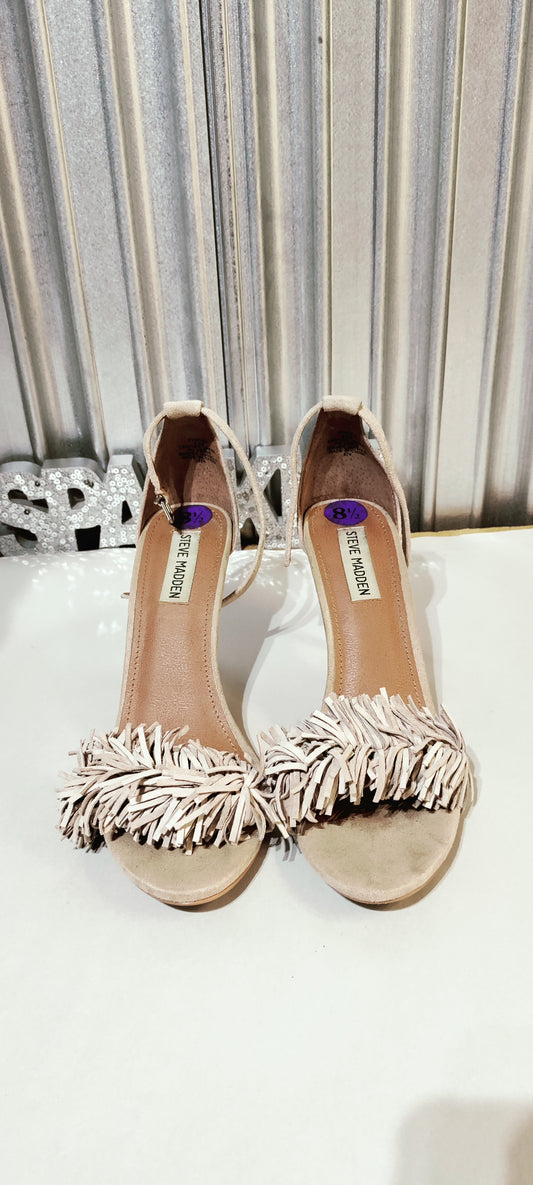 Steve Madden ankle straps heels