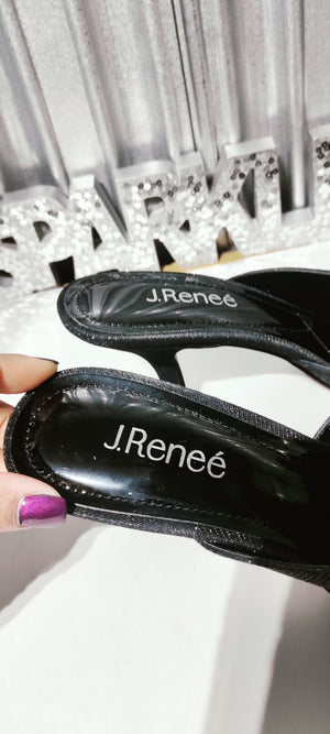 JRenee mules heels