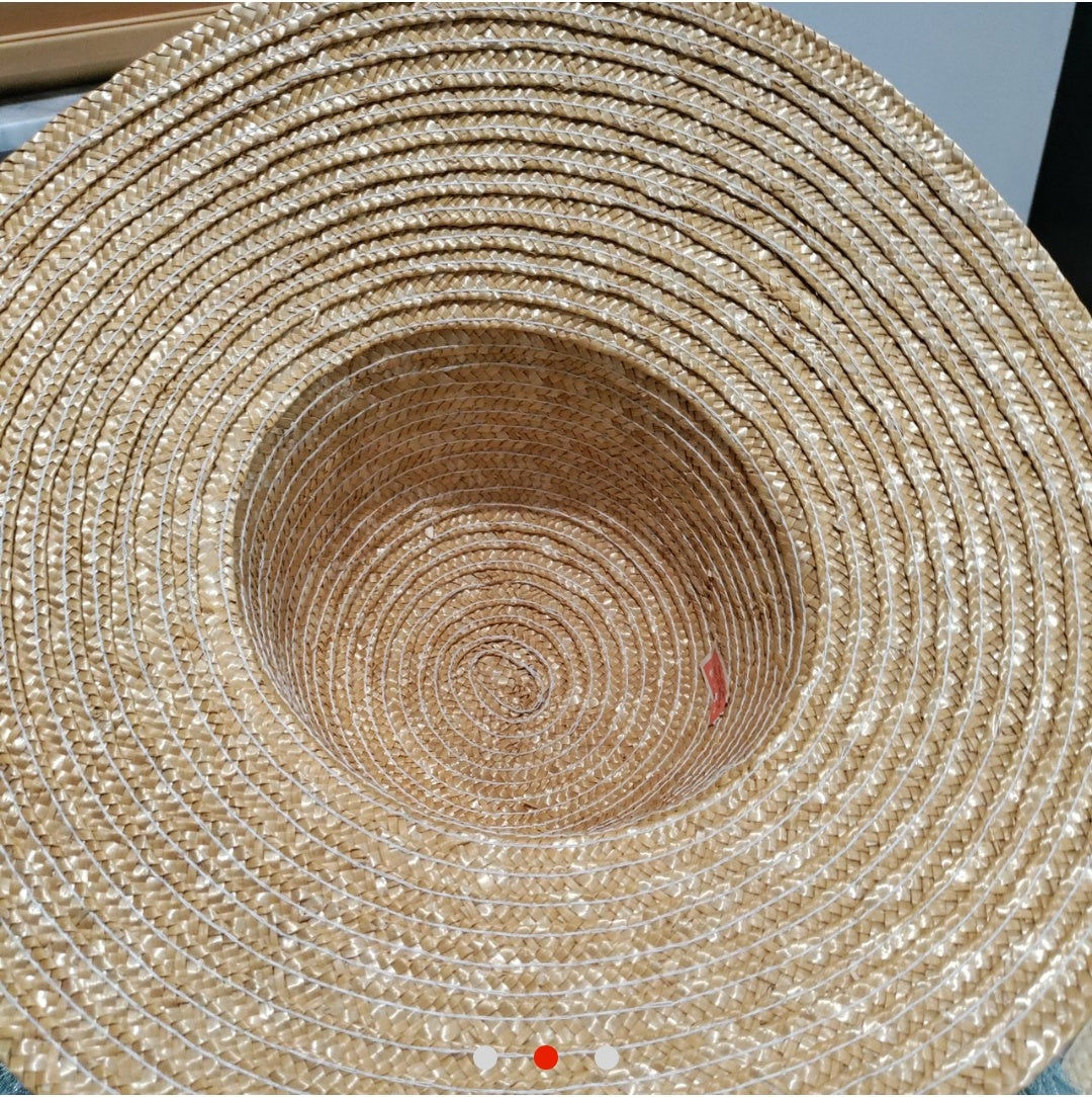 Ribbon Straw Hat