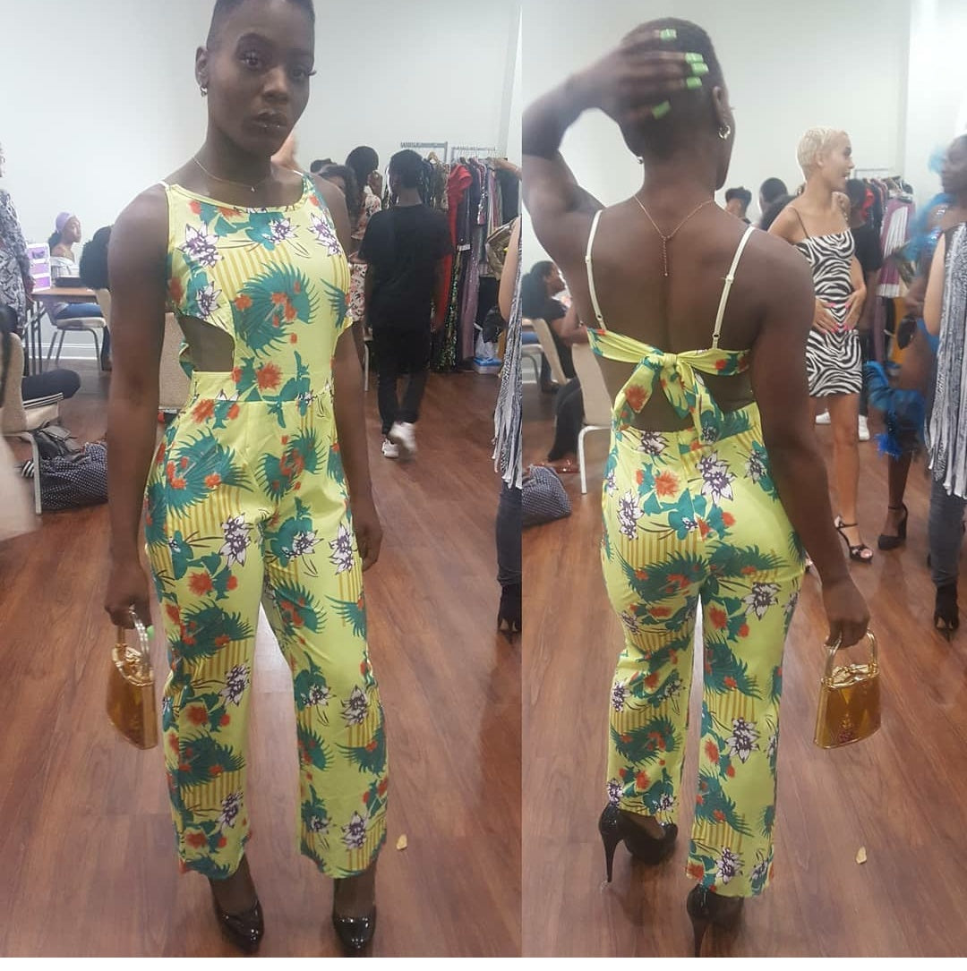 Vintage Flower Jumpsuit