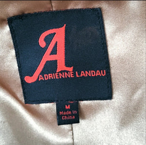 Adrienne Landau Faux Fur coat