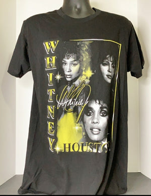 Whitney Houston Collage Tshirt
