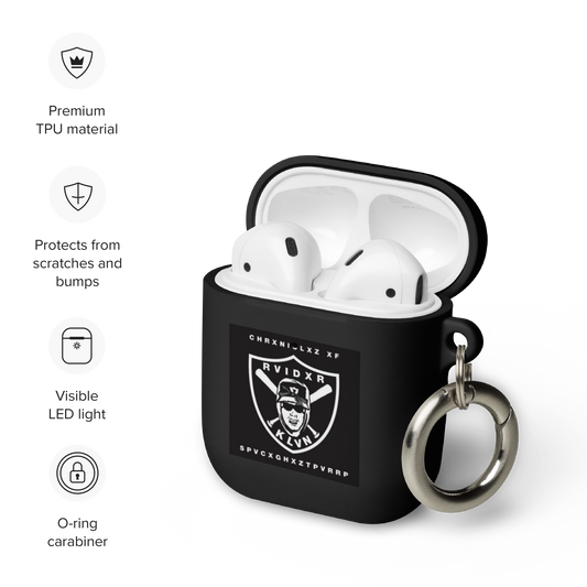 Raider Klan AirPods case